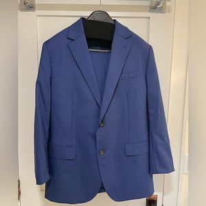 Bonobos suit, blue